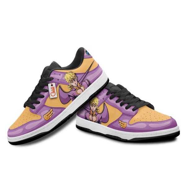 Giorno Giovanna SB Sneakers Anime Shoes