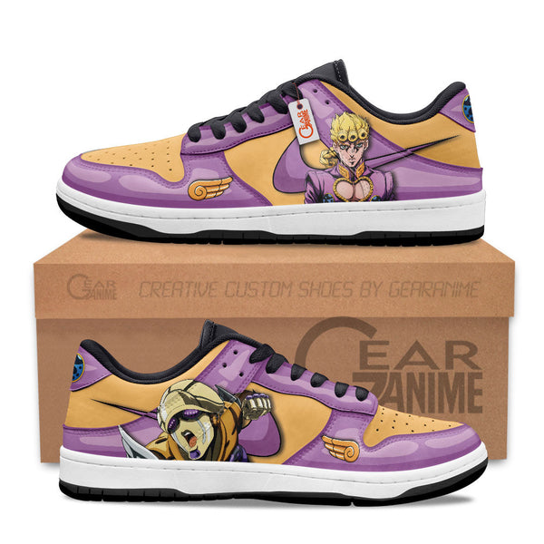 Giorno Giovanna SB Sneakers Anime Shoes