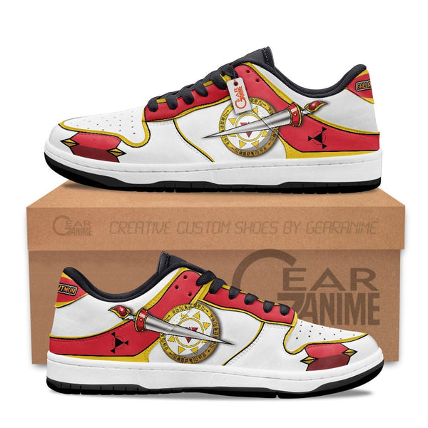 Gallantmon SB Sneakers Anime Shoes