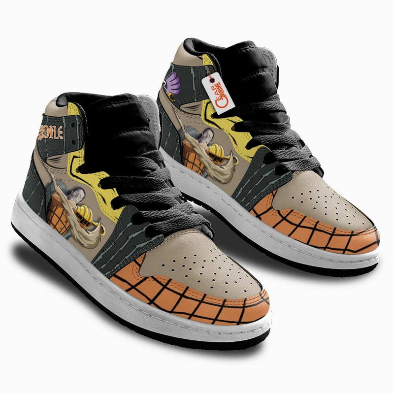 Desert King Sir Crocodile Kids Shoes Personalized Kid Sneakers