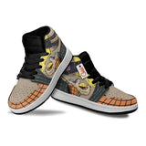 Desert King Sir Crocodile Kids Shoes Personalized Kid Sneakers