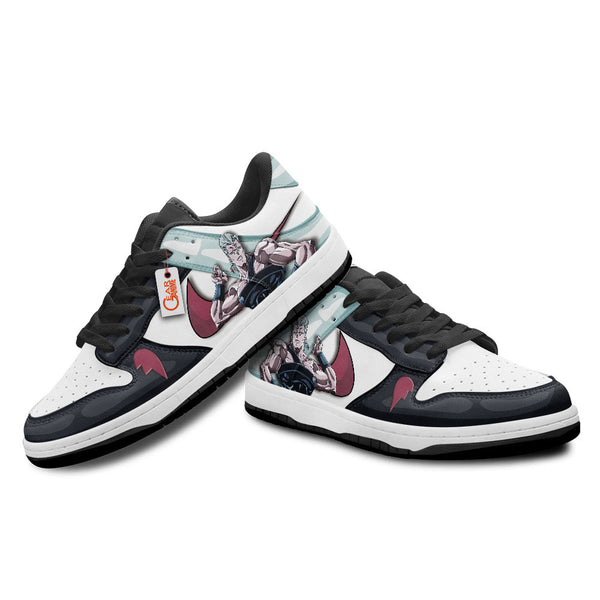 Jean Pierre Polnareff SB Sneakers Anime Shoes