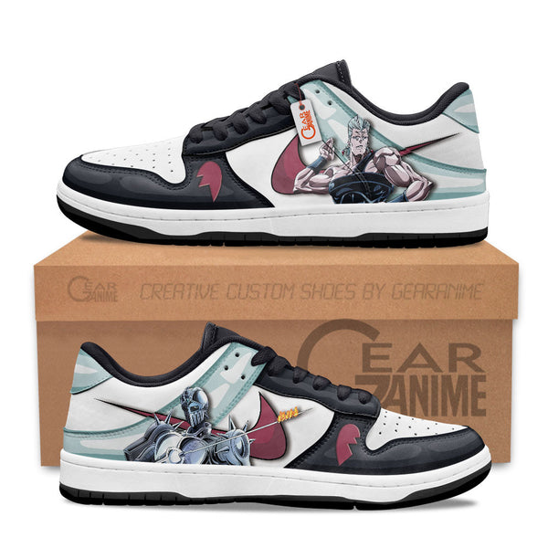 Jean Pierre Polnareff SB Sneakers Anime Shoes