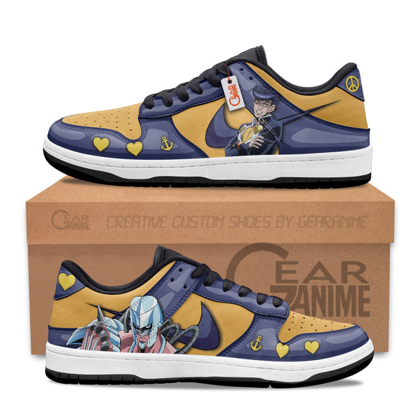 Josuke Higashikata SB Sneakers Anime Shoes