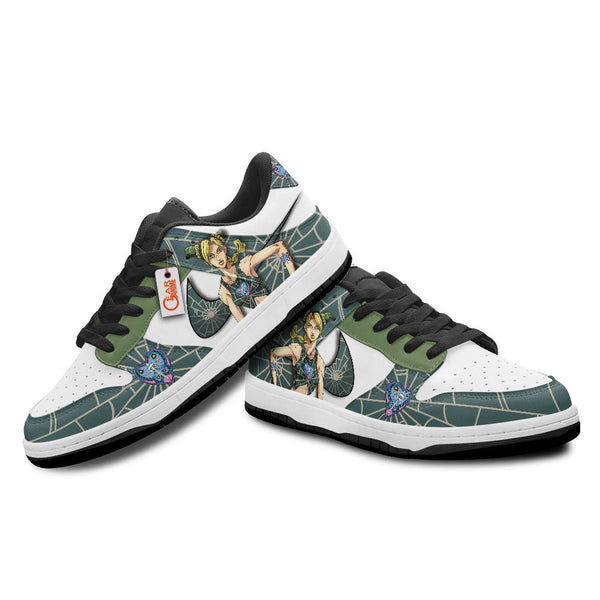 Jolyne Cujoh SB Sneakers Anime Shoes