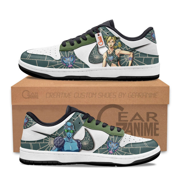 Jolyne Cujoh SB Sneakers Anime Shoes