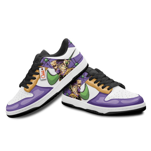 Gyro Zeppeli SB Sneakers Anime Shoes