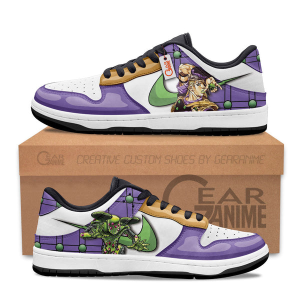 Gyro Zeppeli SB Sneakers Anime Shoes