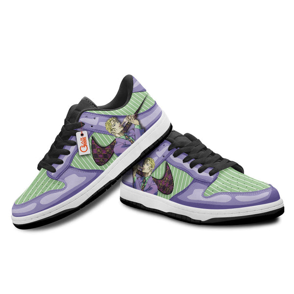 Yoshikage Kira SB Sneakers Anime Shoes