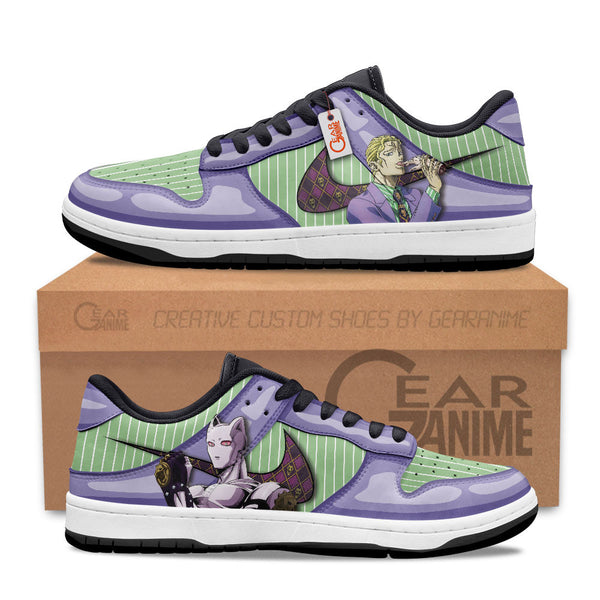 Yoshikage Kira SB Sneakers Anime Shoes