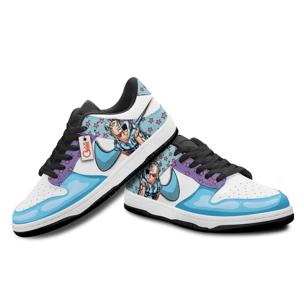 Johnny Joestar SB Sneakers Anime Shoes