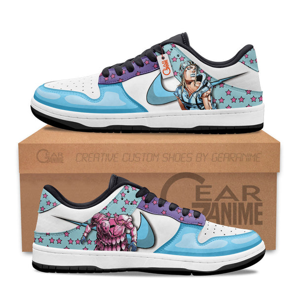 Johnny Joestar SB Sneakers Anime Shoes