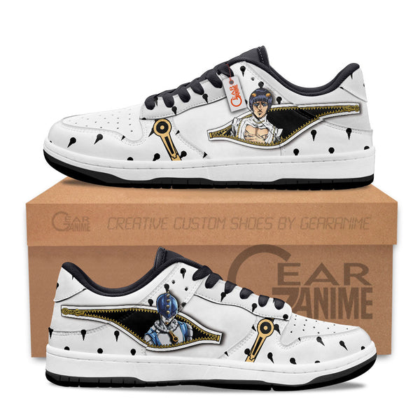 Bruno Bucciarati SB Sneakers Anime Shoes