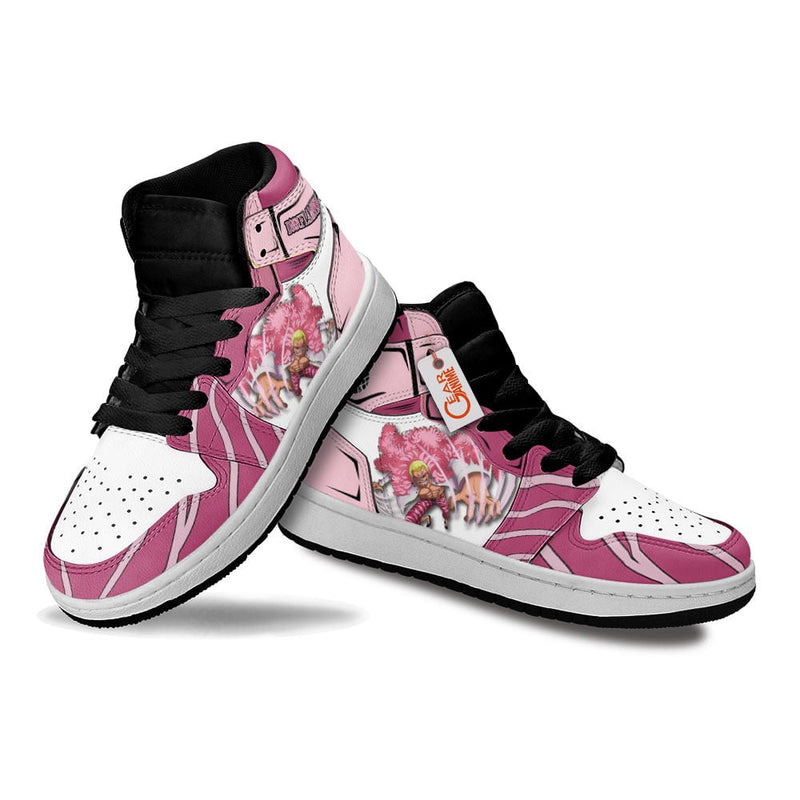 Donquixote Doflamingo Kids Shoes Personalized Kid Sneakers