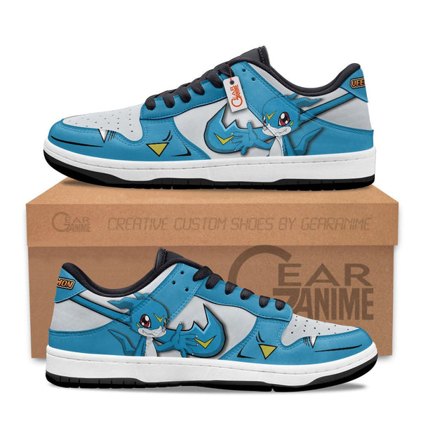 Veemon SB Sneakers Anime Shoes