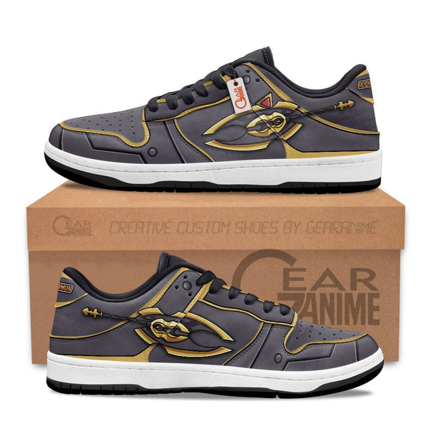 Alphamon SB Sneakers Anime Shoes