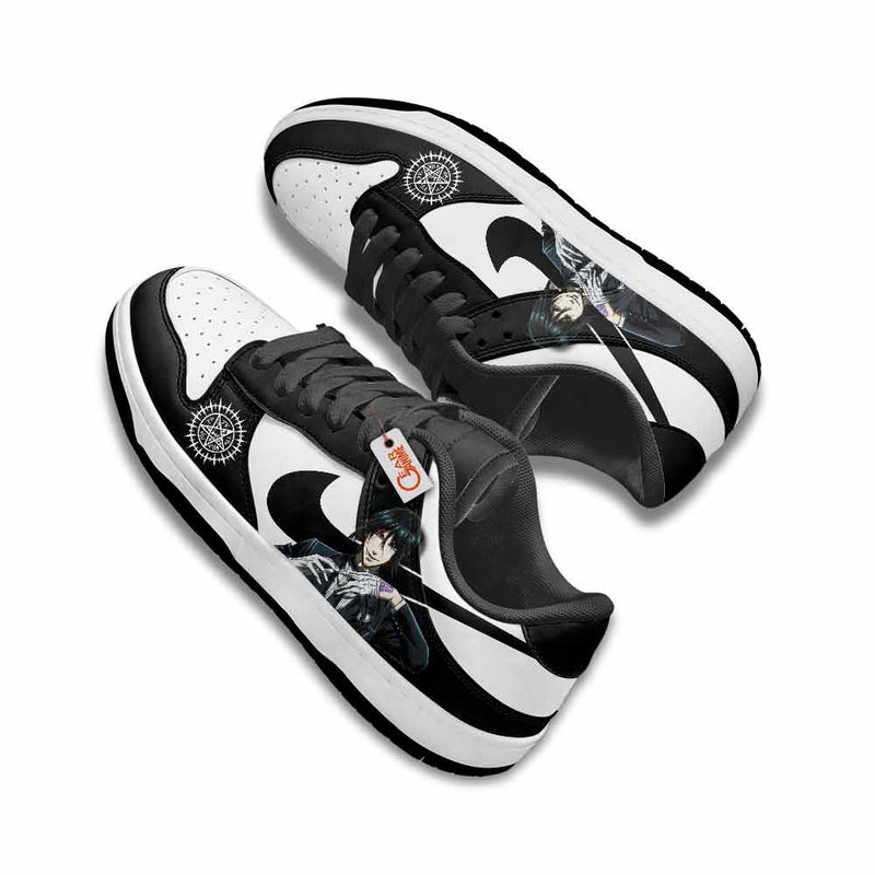 Sebastian Michaelis SB Sneakers Anime Shoes