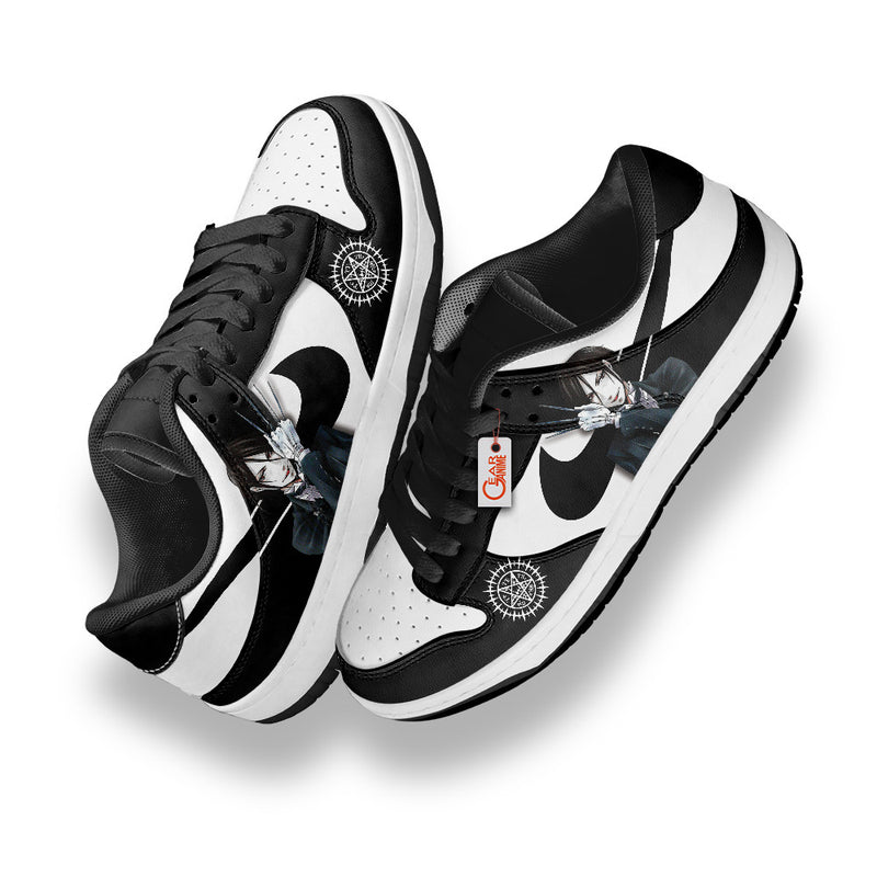 Sebastian Michaelis SB Sneakers Anime Shoes