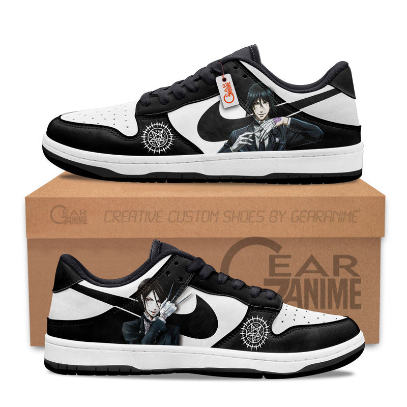 Sebastian Michaelis SB Sneakers Anime Shoes