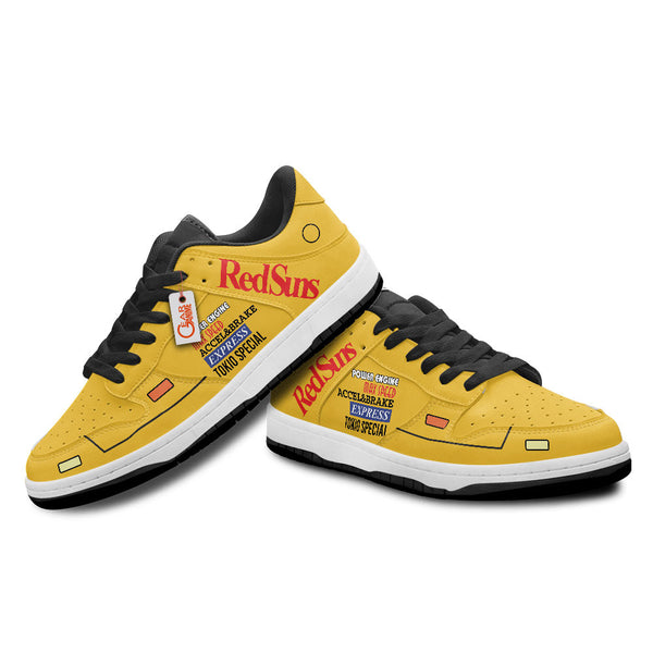 Keisuke Takahashi's RX-7 SB Sneakers Initial D Anime Shoes