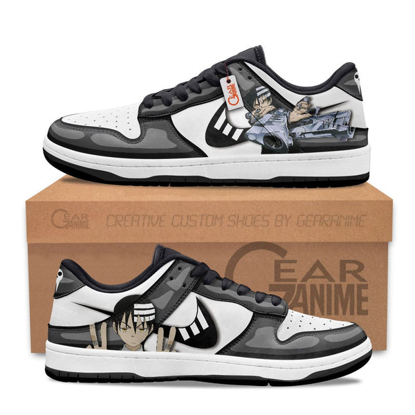 Death the Kid SB Sneakers Anime Shoes