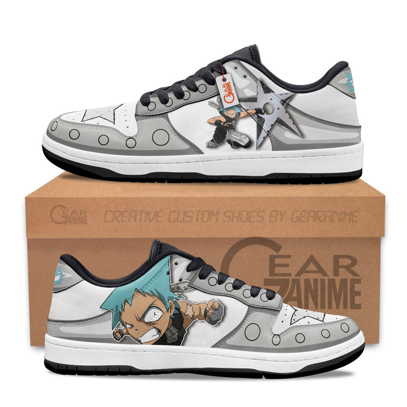 Black Star SB Sneakers Anime Shoes