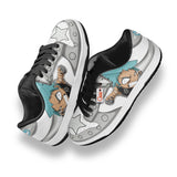 Black Star SB Sneakers Anime Shoes