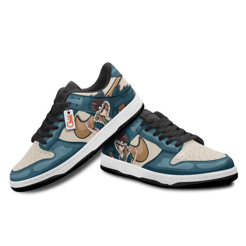 Chrome SB Sneakers Anime Shoes