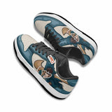 Chrome SB Sneakers Anime Shoes