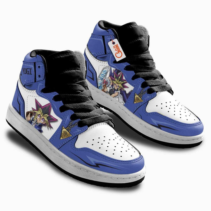 Yami Yugi Kids Shoes Anime Kid Sneakers