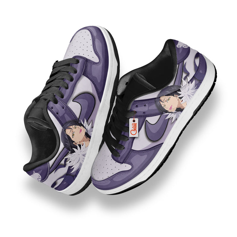 Merlin Boar's Sin of Gluttony SB Sneakers Anime Shoes