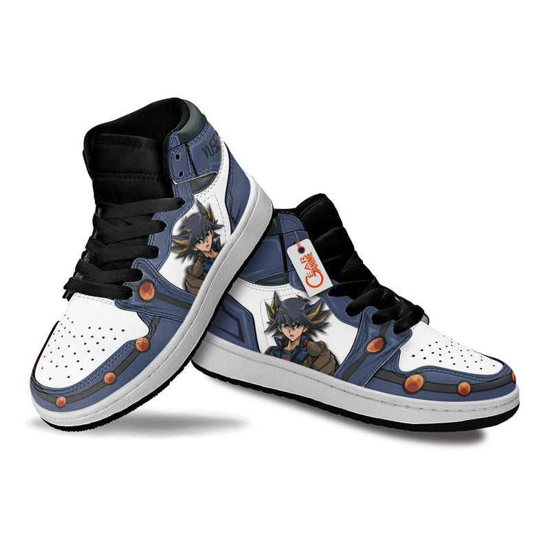 Yusei Fudo Kids Shoes Anime Kid Sneakers