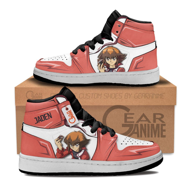 Jaden Yuki Kids Shoes Anime Kid Sneakers