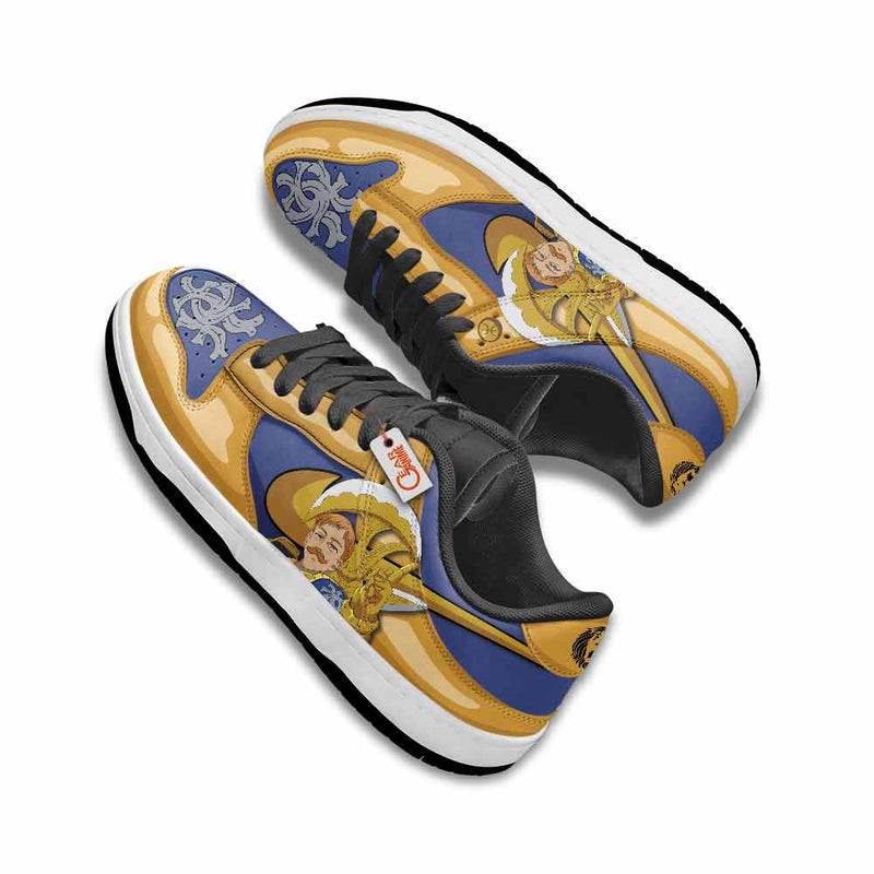 Escanor SB Sneakers Anime Shoes