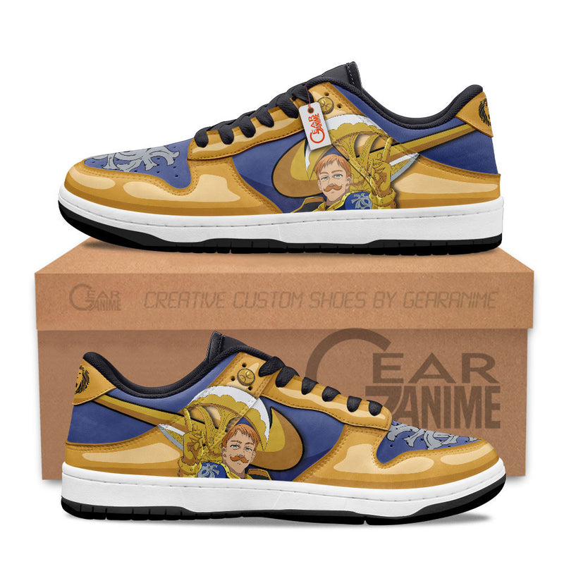 Escanor SB Sneakers Anime Shoes