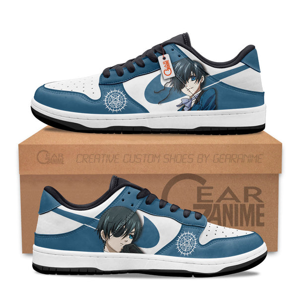 Ciel Phantomhive SB Sneakers Anime Shoes