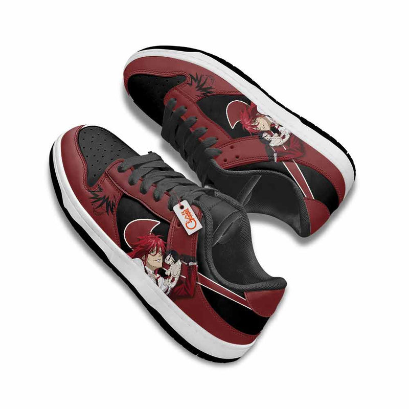 Grell Sutcliff SB Sneakers Anime Shoes