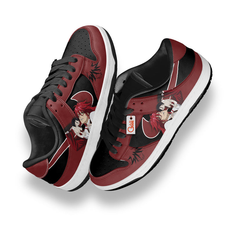 Grell Sutcliff SB Sneakers Anime Shoes