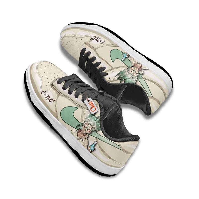 Senku Ishigami SB Sneakers Anime Shoes