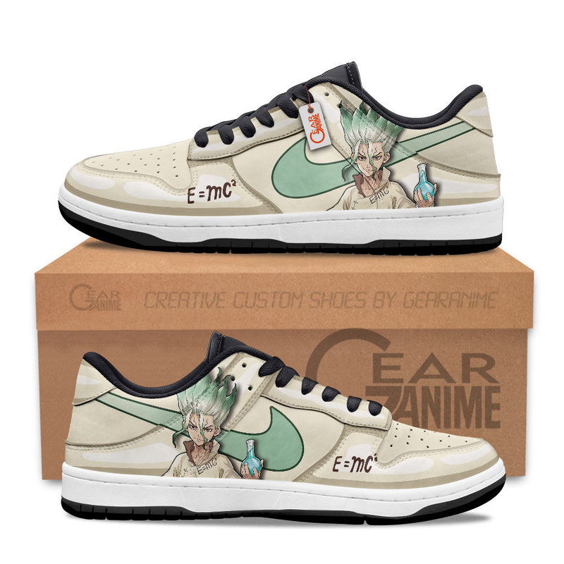 Senku Ishigami SB Sneakers Anime Shoes