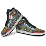 Shinra Kusakabe and Tamaki Kotatsu J1 Sneakers Anime Shoes