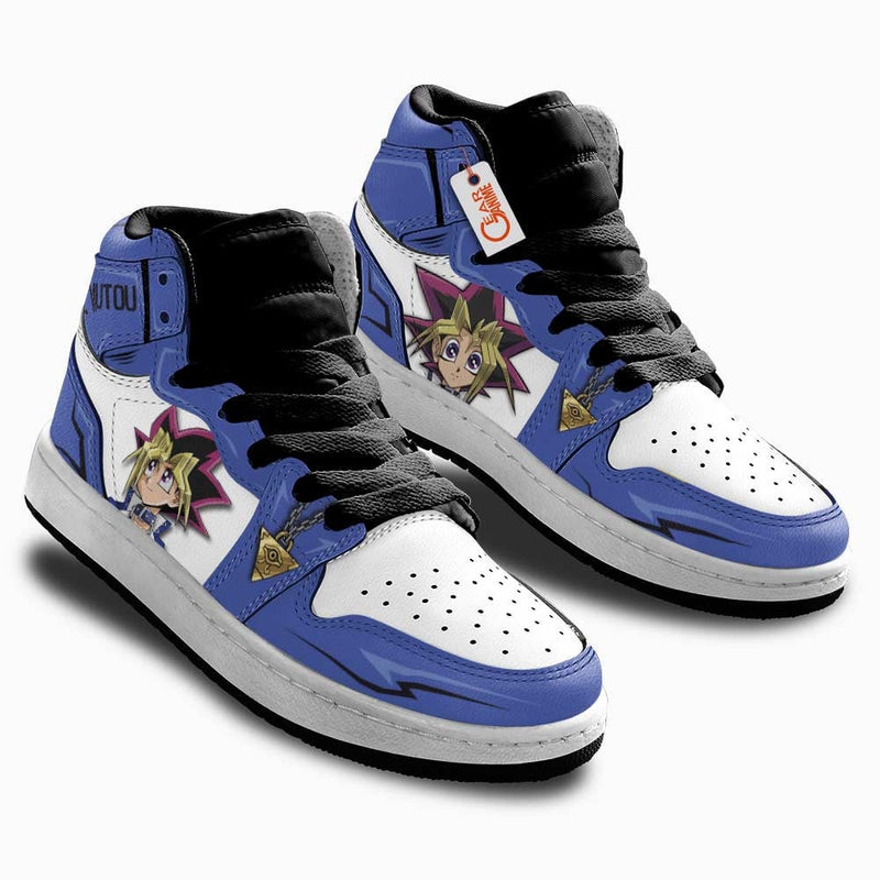 Yugi Mutou Kids Shoes Anime Kid Sneakers