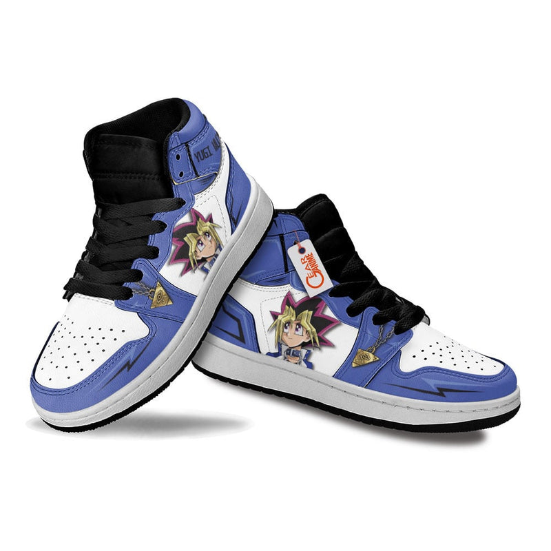 Yugi Mutou Kids Shoes Anime Kid Sneakers