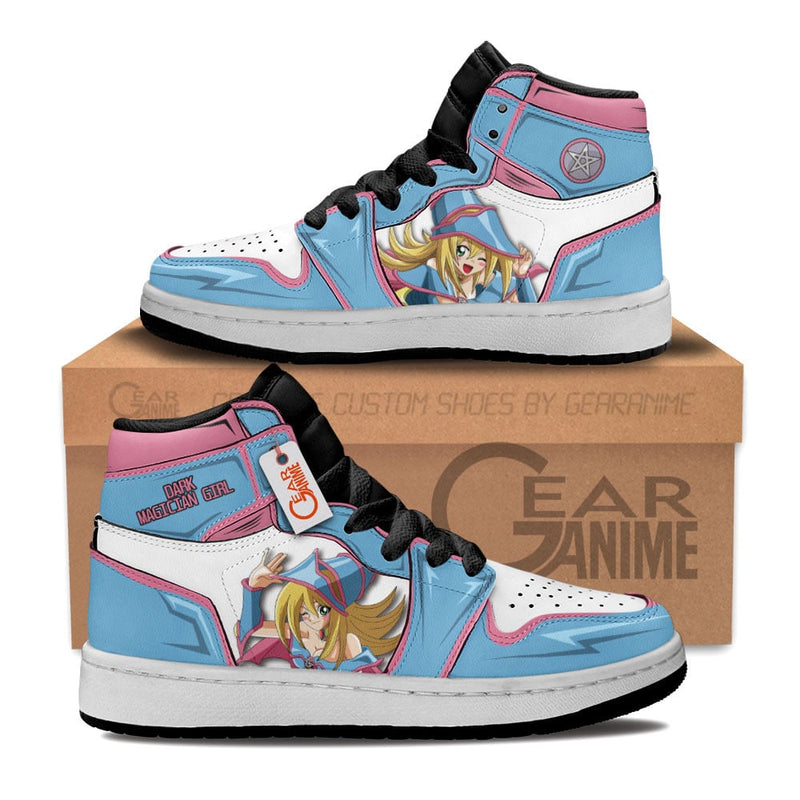 Dark Magician Girl Kids Shoes Anime Kid Sneakers