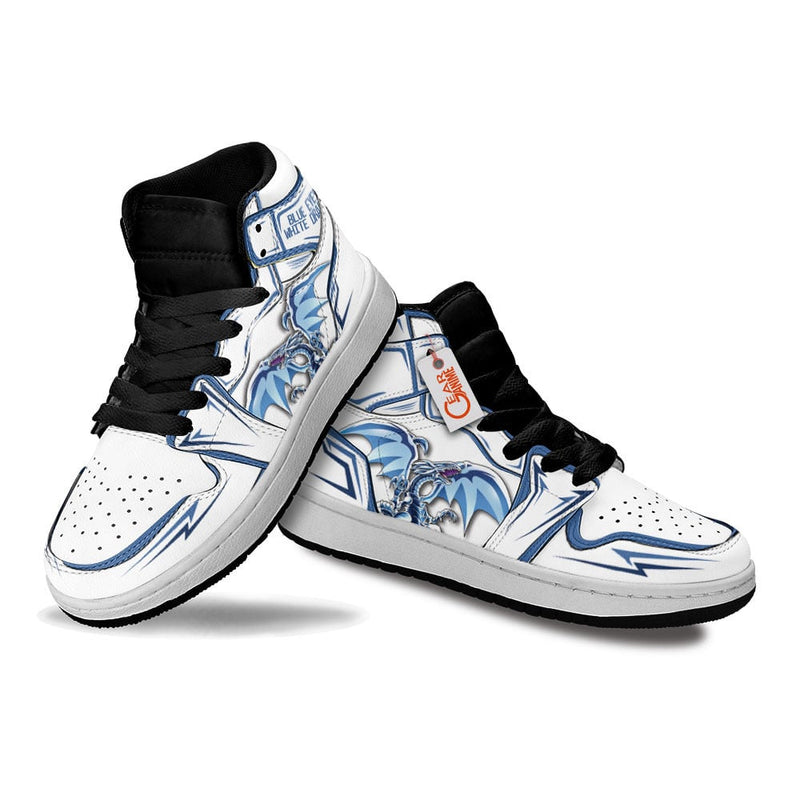 Blue Eyes White Dragon Kids Shoes Anime Kid Sneakers