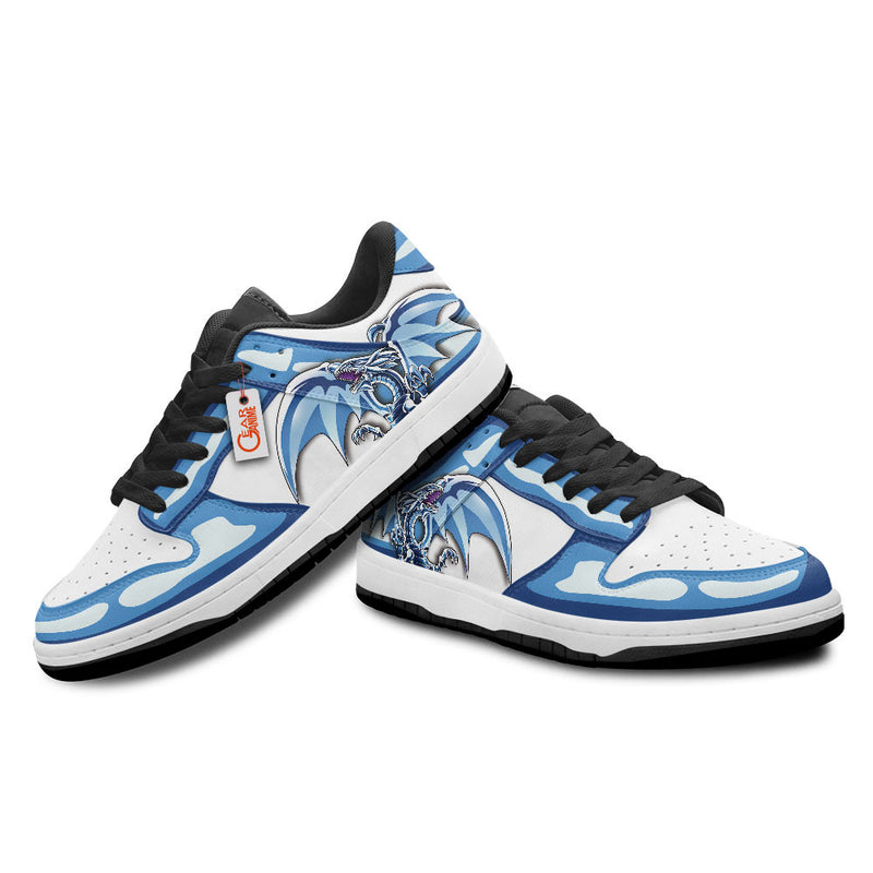 Blue Eyes White Dragon SB Sneakers Anime Shoes