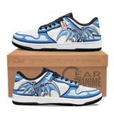 Blue Eyes White Dragon SB Sneakers Anime Shoes