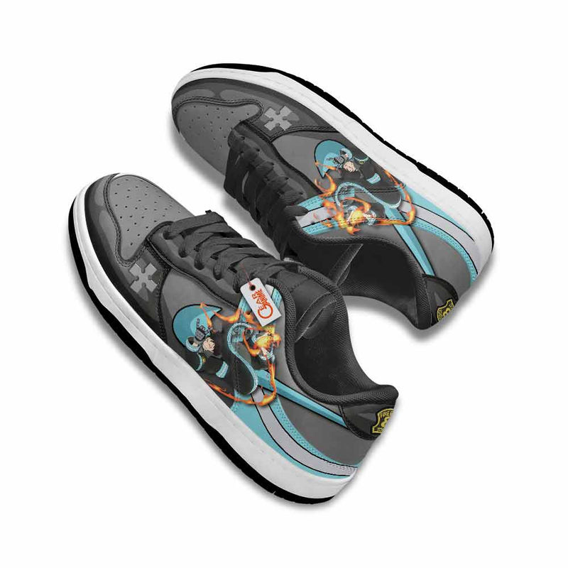 Shinra Kusakabe SB Sneakers Anime Shoes