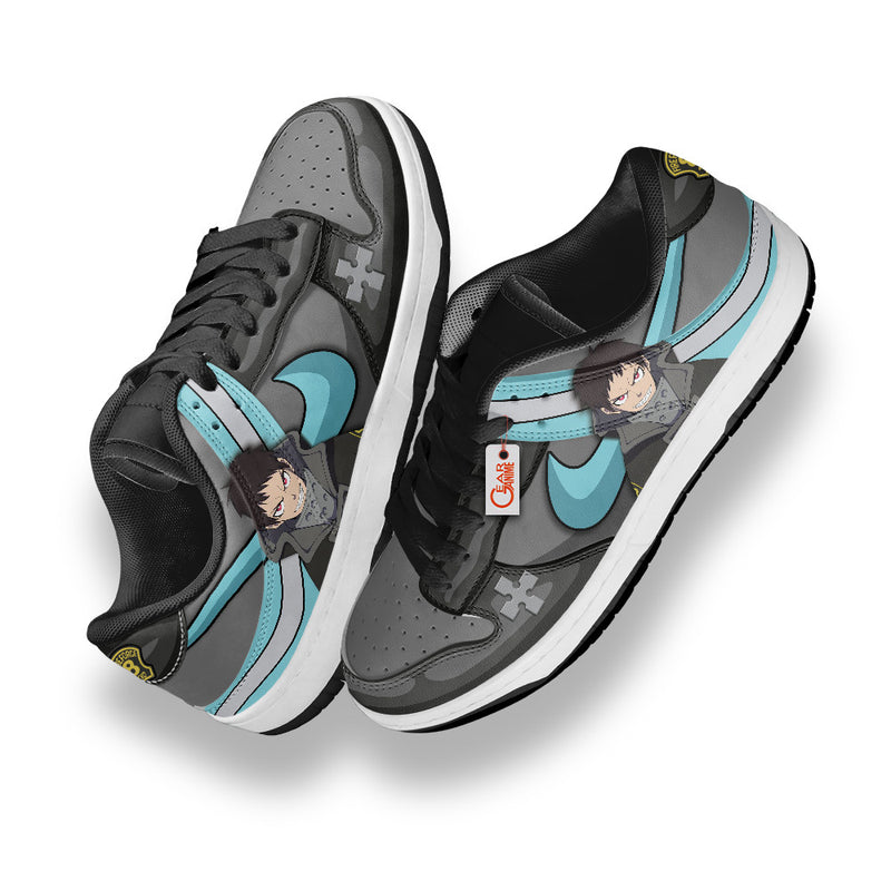 Shinra Kusakabe SB Sneakers Anime Shoes