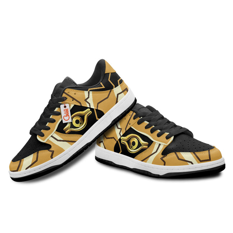 Millennium Puzzle SB Sneakers Anime Shoes